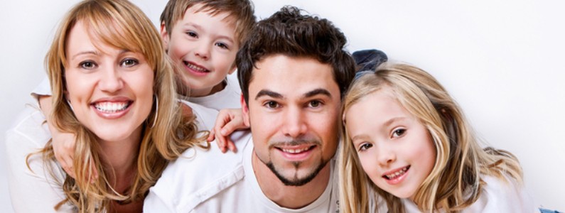 Health sharing plans for a family.
