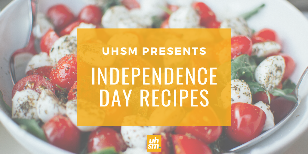 Healthy and Simple 4th of July Recipes