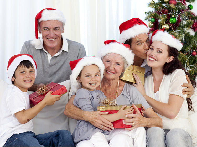 health sharing family holiday
