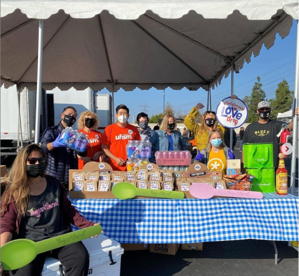 giving back
