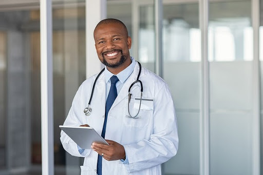 healthcare doctor smiling