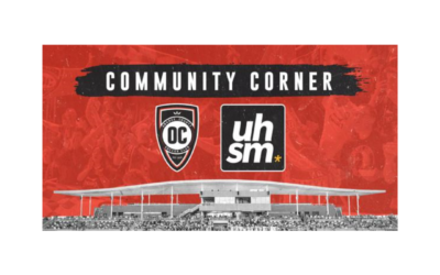 UHSM Health Share and Orange County Soccer Club Team Up To Thank Frontline Workers, Community Non-Profits & Volunteers With Free Tickets to Home Games