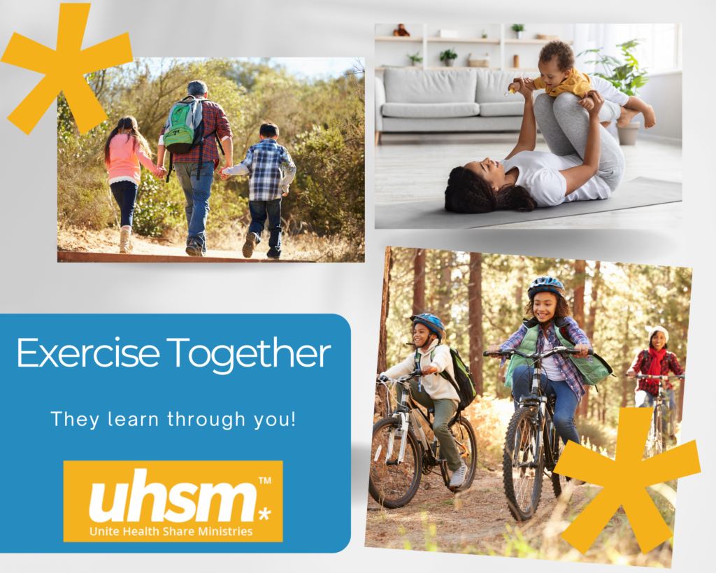 Exercise together