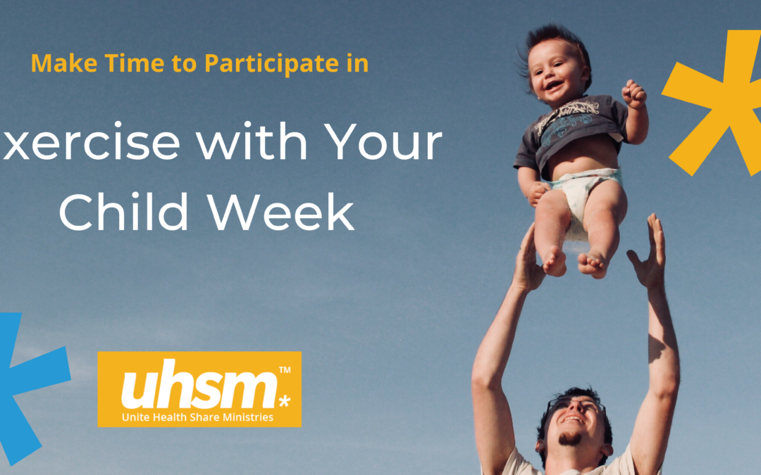 Exercise with Your Child Week