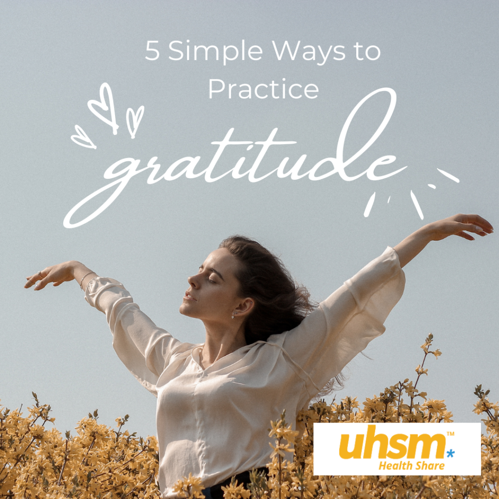 Gratitude