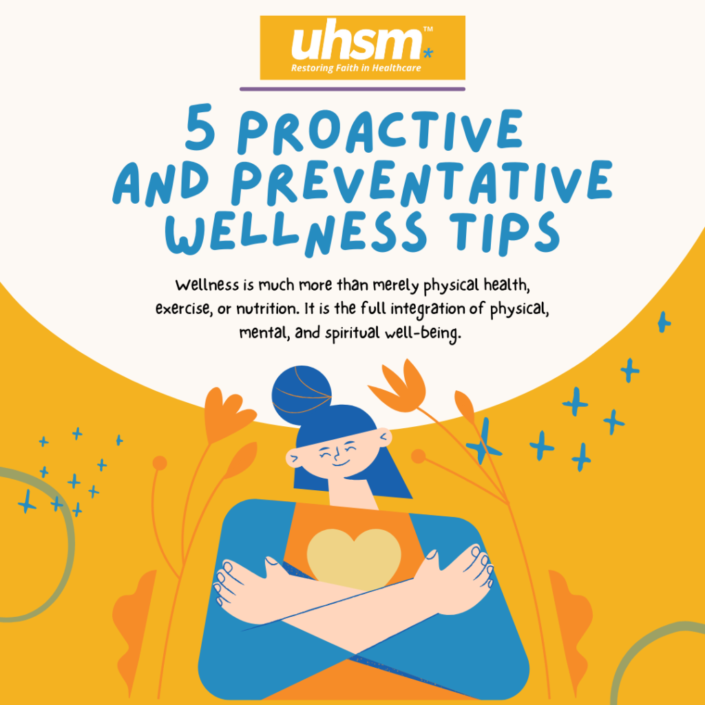 proactive and preventative