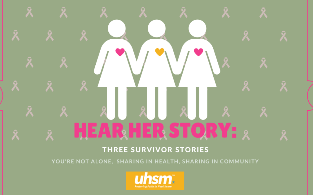 Hear Her Story: Three Survivor Stories