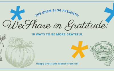 WeShare in Gratitude: 10 Ways to be More Grateful