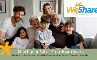 WeShare in Health Care Community: What is our Health Care Sharing Ministry?
